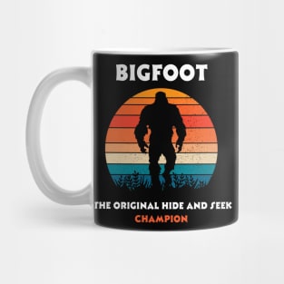 Bigfoot Hide and Seek Champion Mug